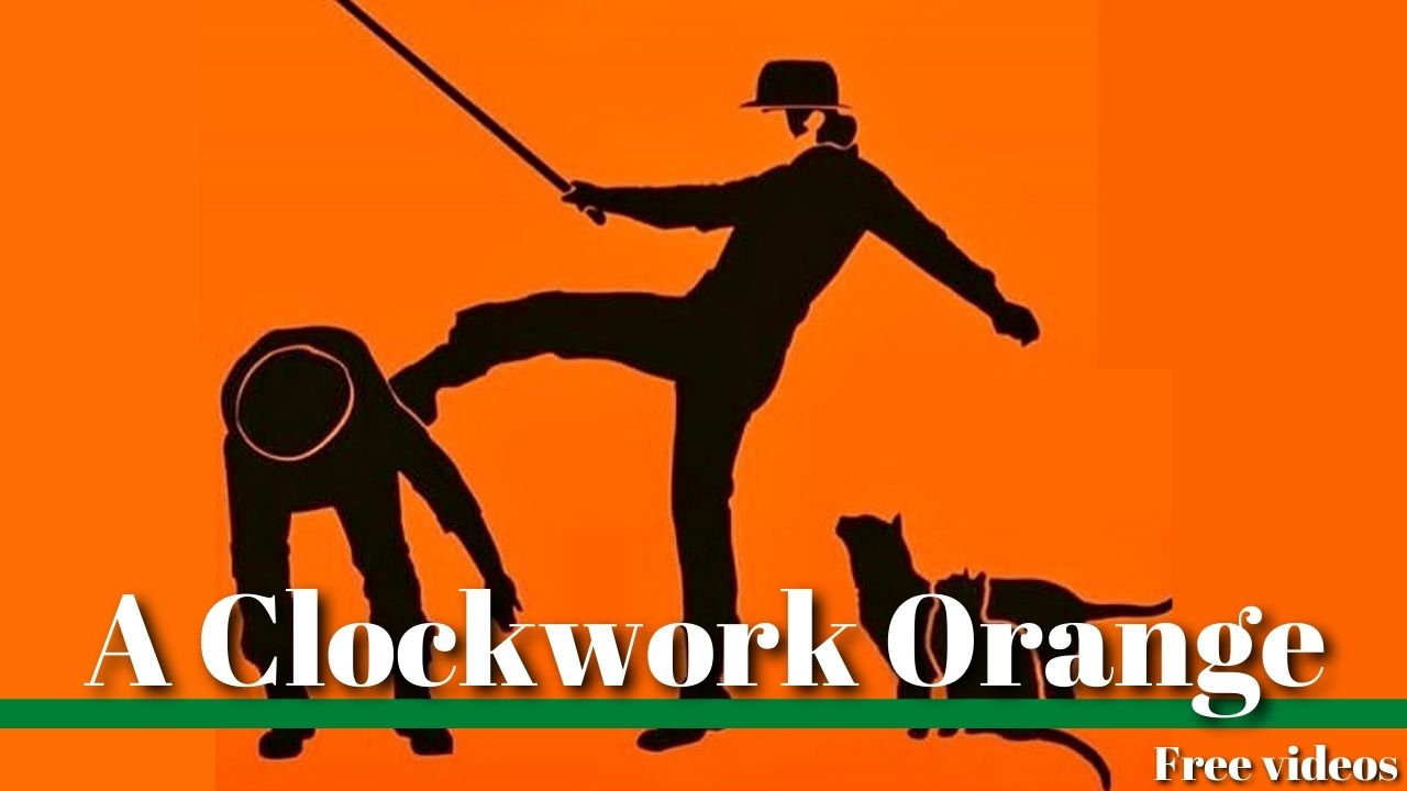 映画 時計じかけのオレンジ の動画を無料で見る方法を紹介