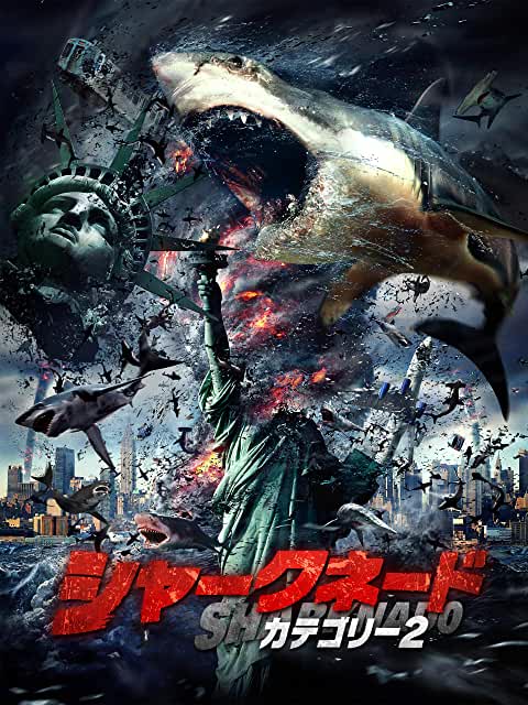 シャークネード カテゴリー2(2014)