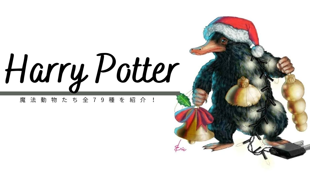 『ハリー・ポッター』『ファンタビ』の魔法動物一覧｜全79種をランク別に紹介！